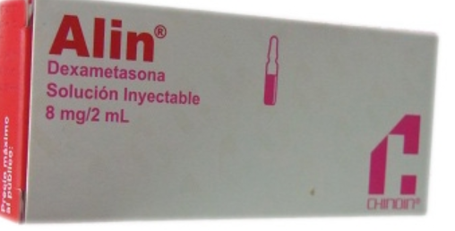 Alin (Dexamethasone) 8mg/2m injectable solution